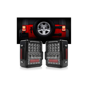 how to install led tail lights on jeep wrangler