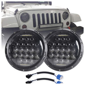 COWONE 7 Inch LED headlights Review