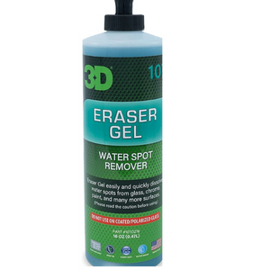 3D Eraser Gel Hard Water Spot Remover Review