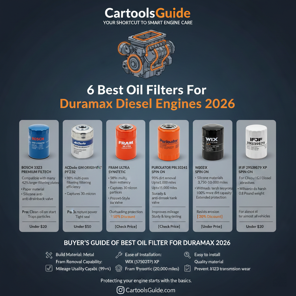 Best Oil Filter For Duramax 2026